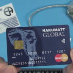 Registratore spia a forma di carta di credito