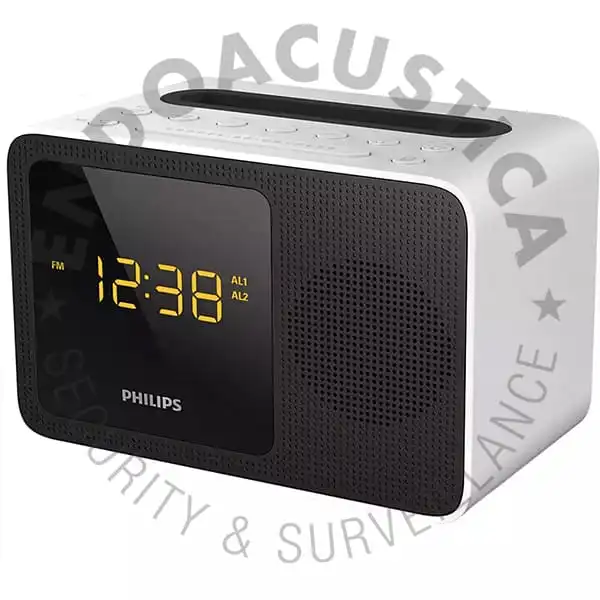 Radio Sveglia con Micro Telecamera